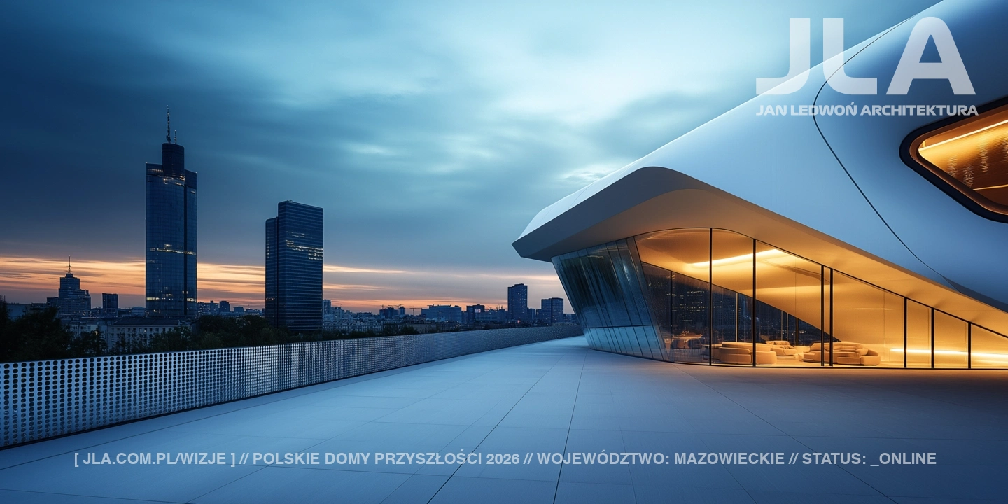domy przyszłości projekty jla wizje mazowieckie
