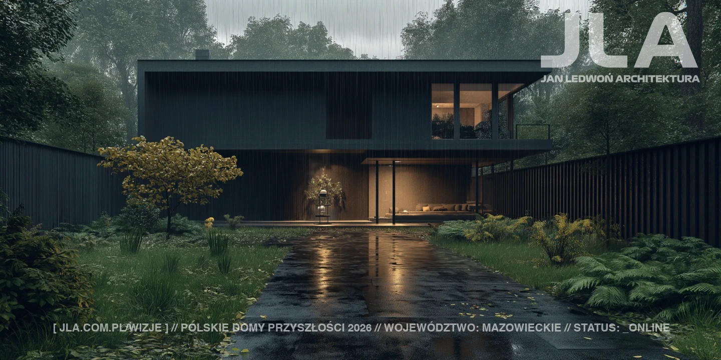 domy przyszłości projekty jla wizje mazowieckie