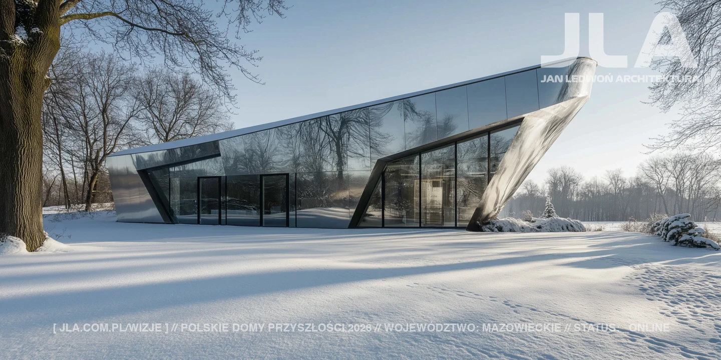 domy przyszłości projekty jla wizje mazowieckie
