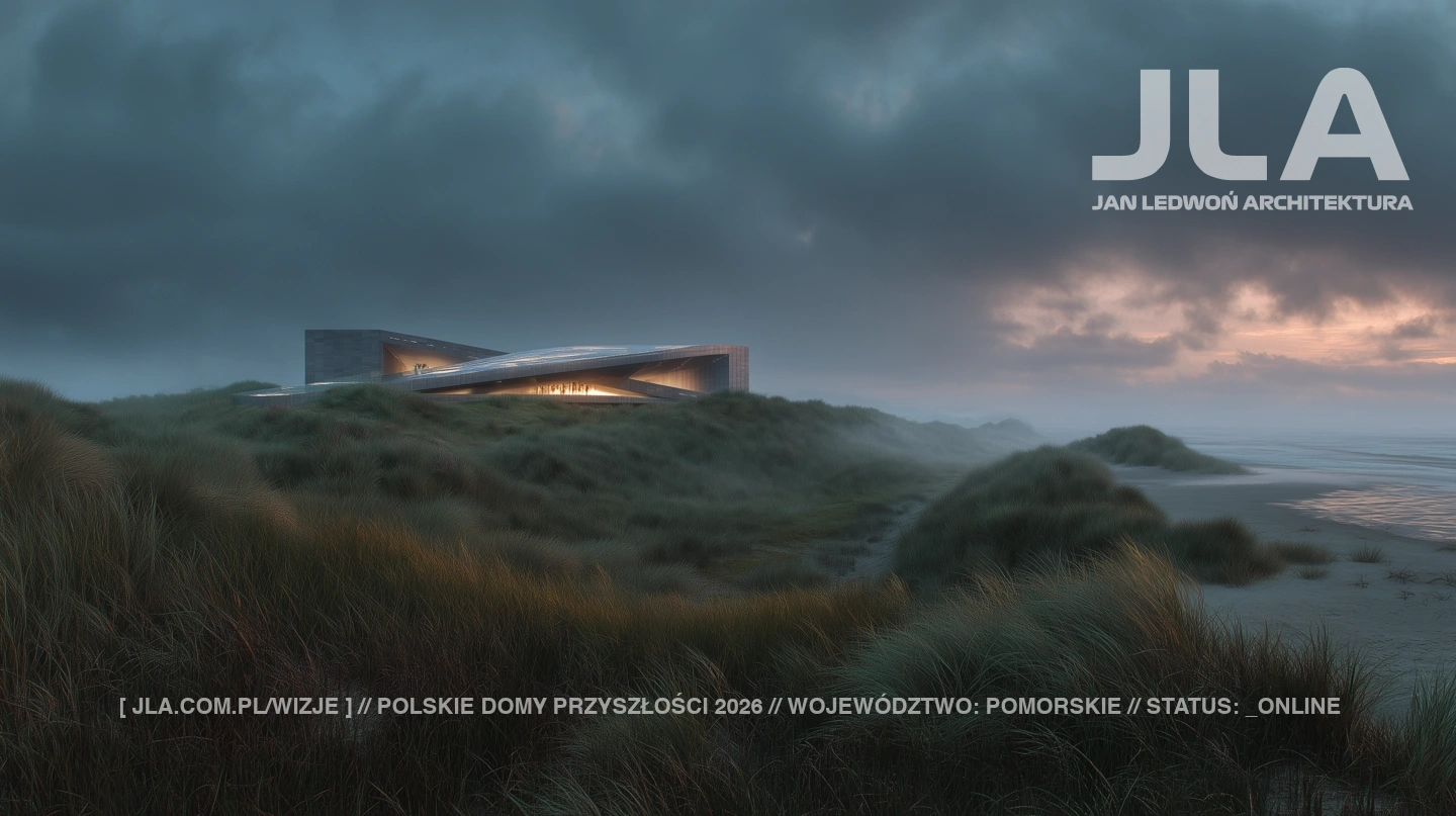 energooszczędne projekty domów nowoczesnych jla wizje pomorskie