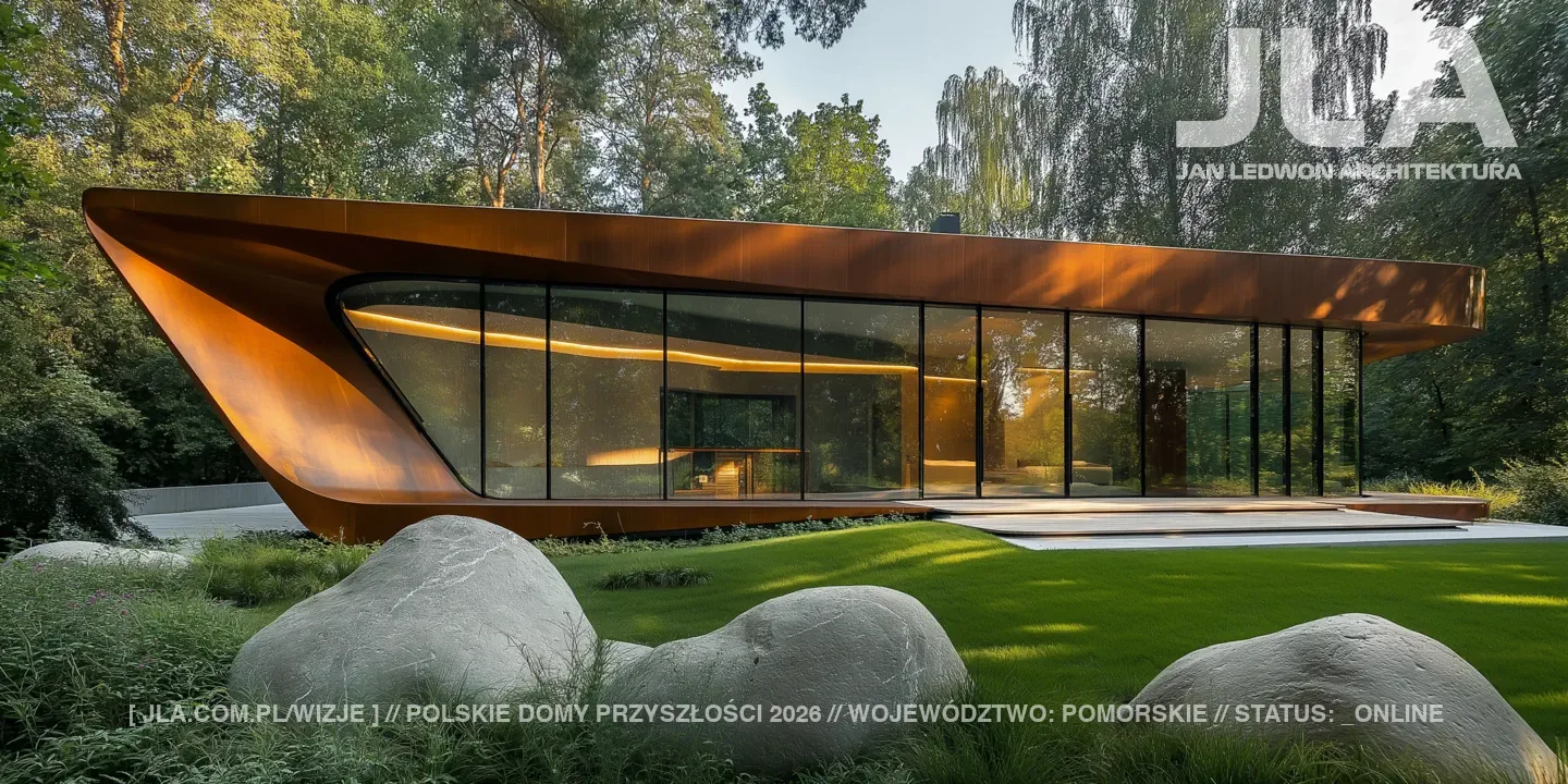 energooszczędne projekty domów nowoczesnych jla wizje pomorskie