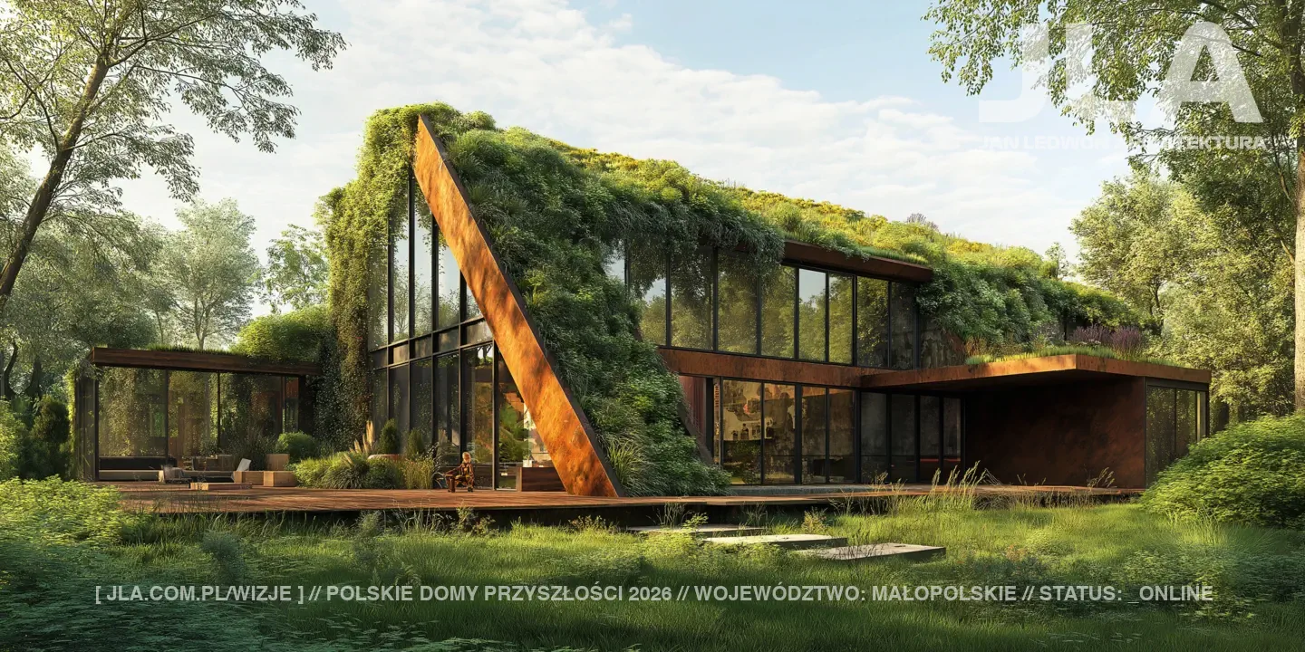 luksusowe projekty domów jla wizje malopolskie