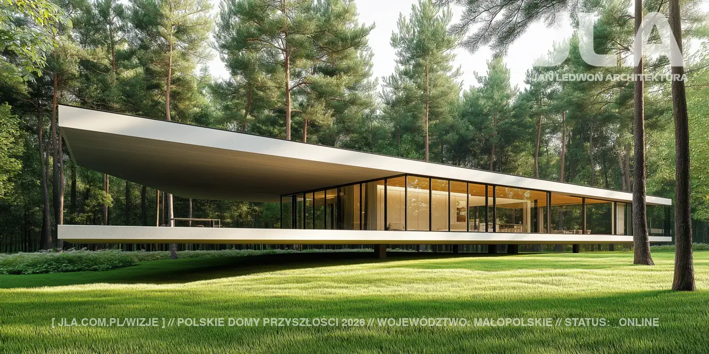 luksusowe projekty domów jla wizje malopolskie