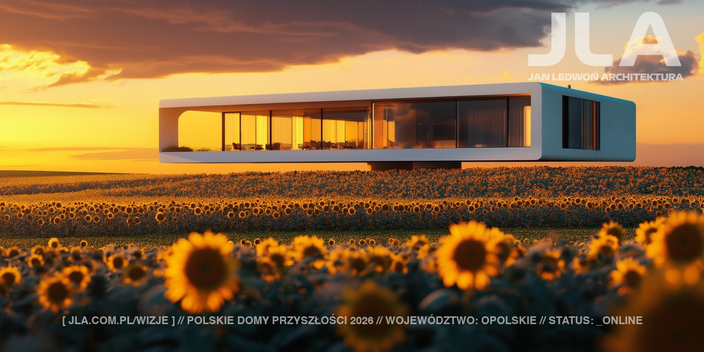 luksusowe projekty domów jla wizje opolskie