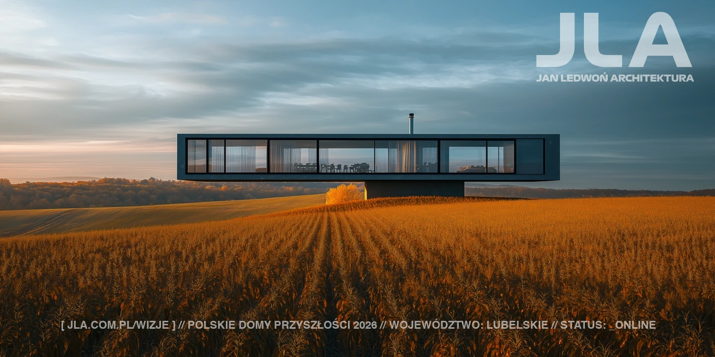 nowoczesne domy jednorodzinne jla wizje lubelskie