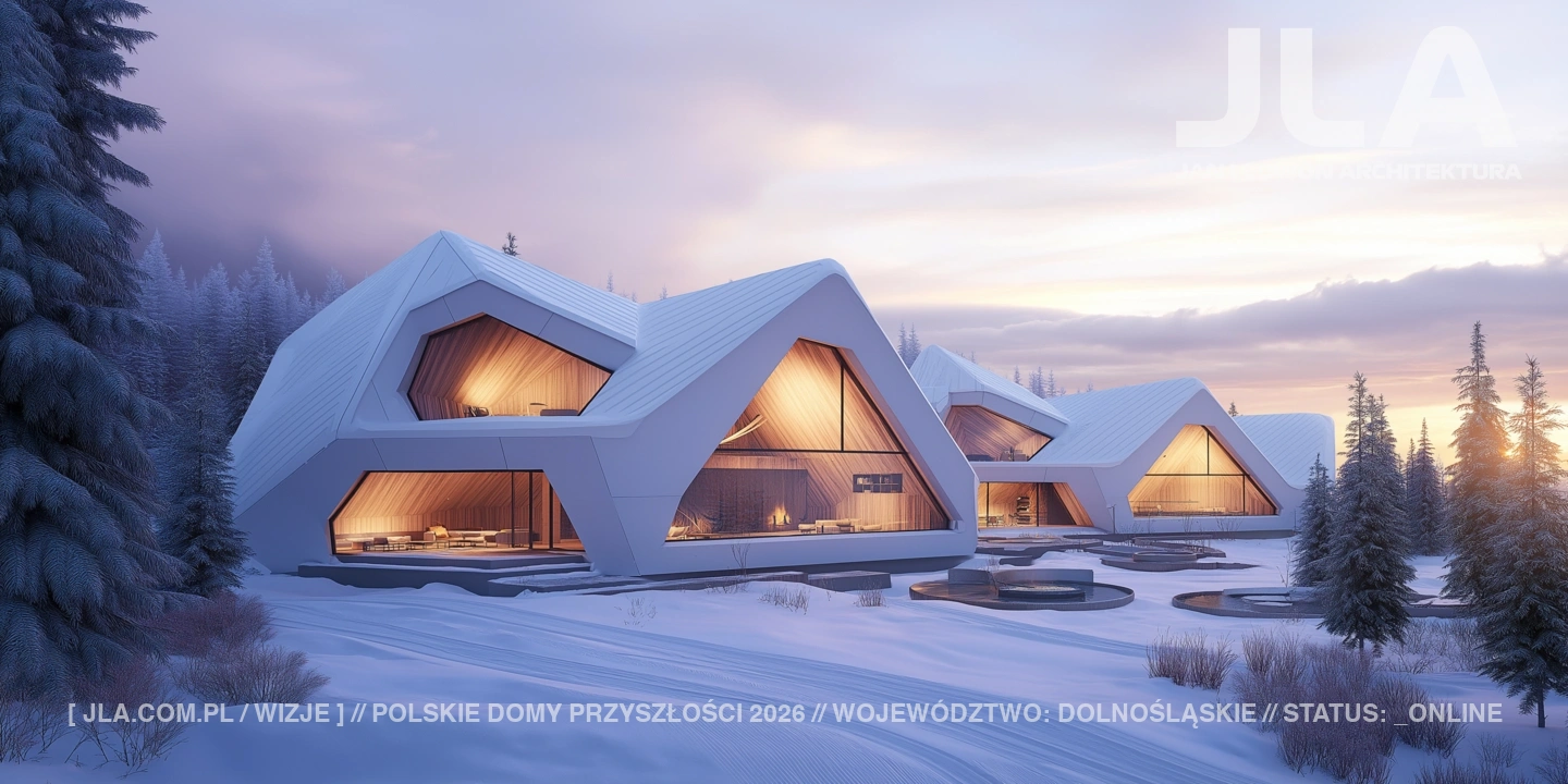 nowoczesne projekty domów bialy dom przyszlosci jla wizje dolnośląskie