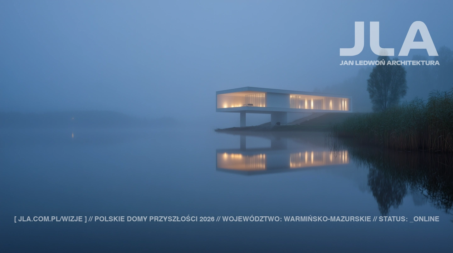 nowoczesne projekty domów jla wizje warminsko mazurskie