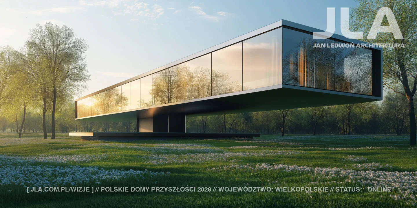 nowoczesne rezydencje projekty jla wizje wielkopolskie