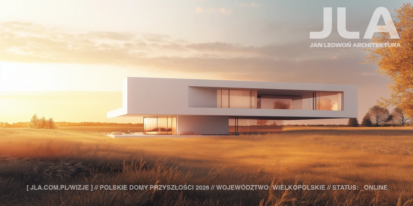 nowoczesne rezydencje projekty jla wizje wielkopolskie