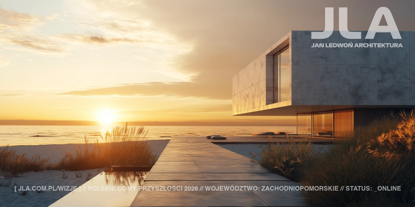 odważne projekty domów jla wizje zachodniopomorskie