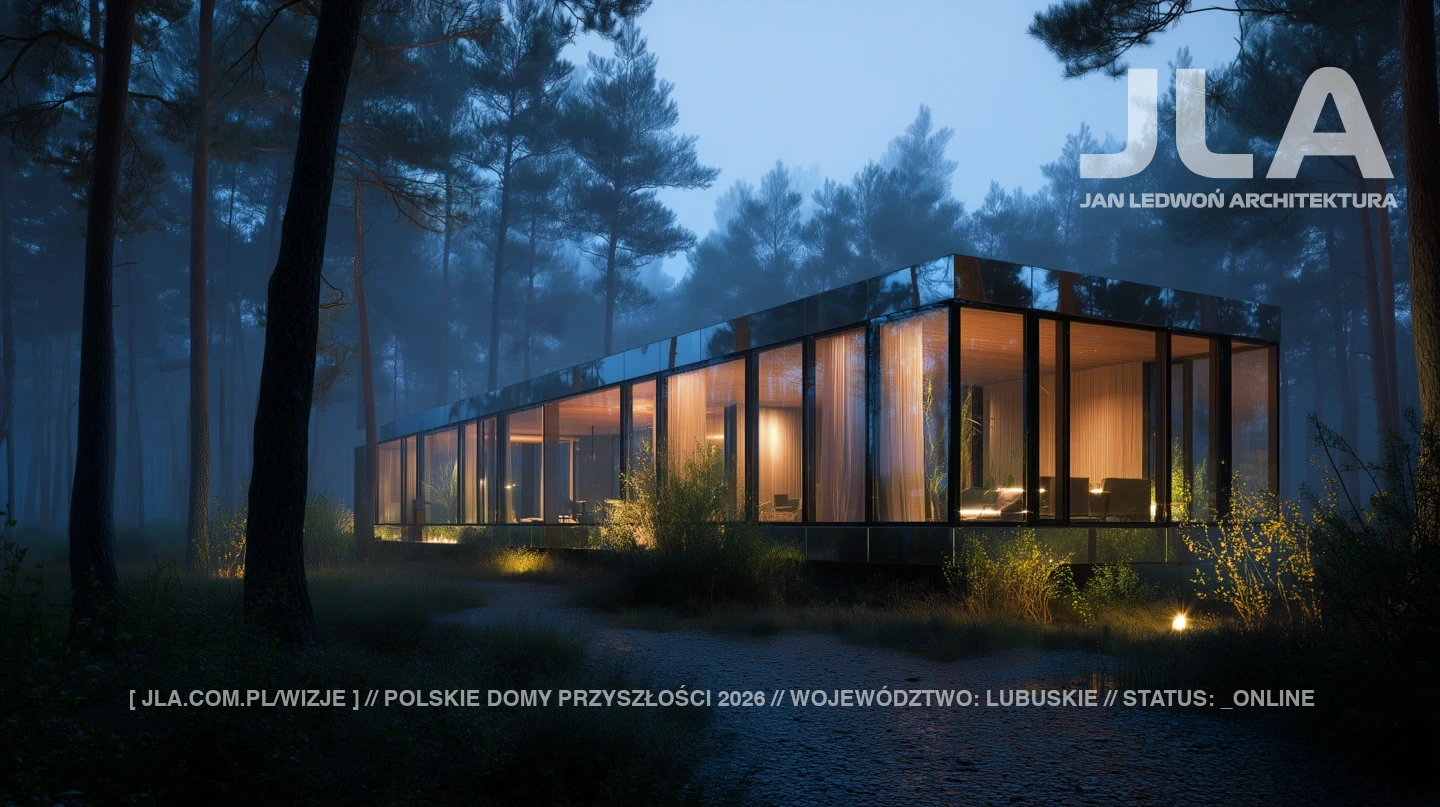 projekty domów w stylu nowoczesnym jla wizje lubuskie