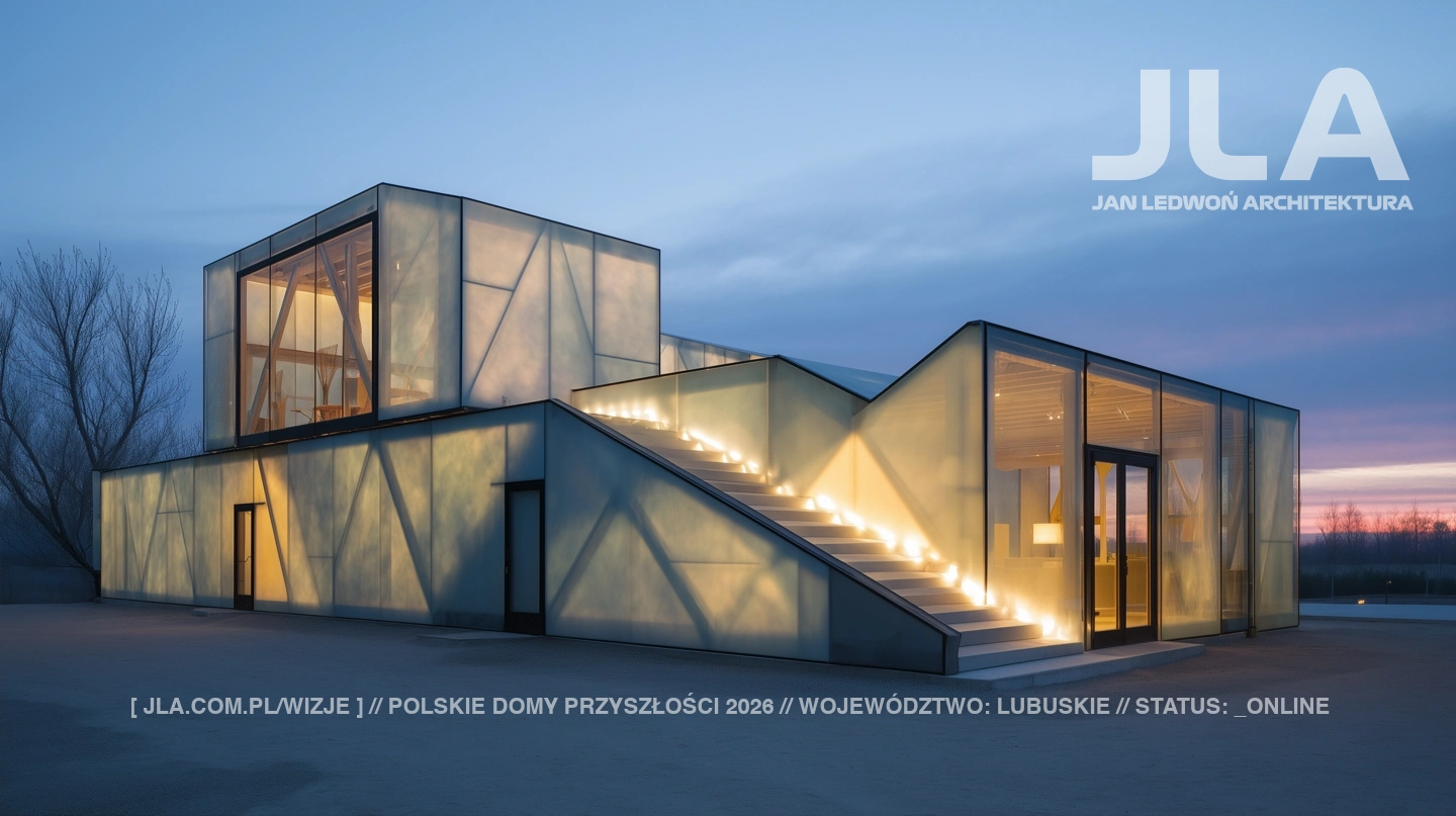 projekty domów w stylu nowoczesnym jla wizje lubuskie