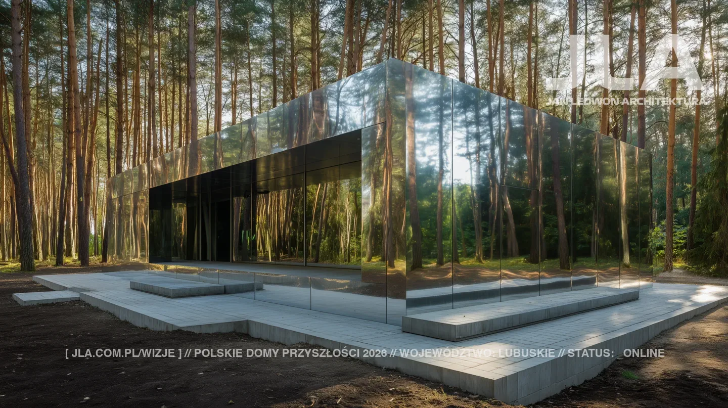 projekty domów w stylu nowoczesnym jla wizje lubuskie